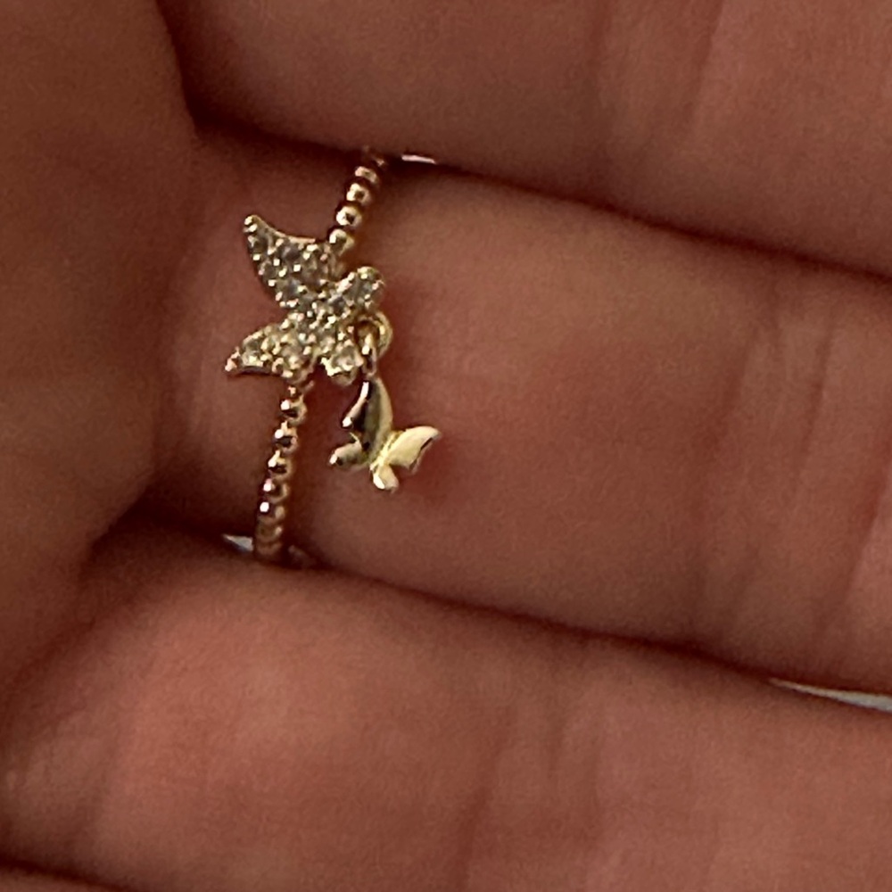 Butterfly Ring